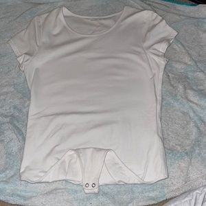 Abercrombie & Fitch short sleeve bodysuit